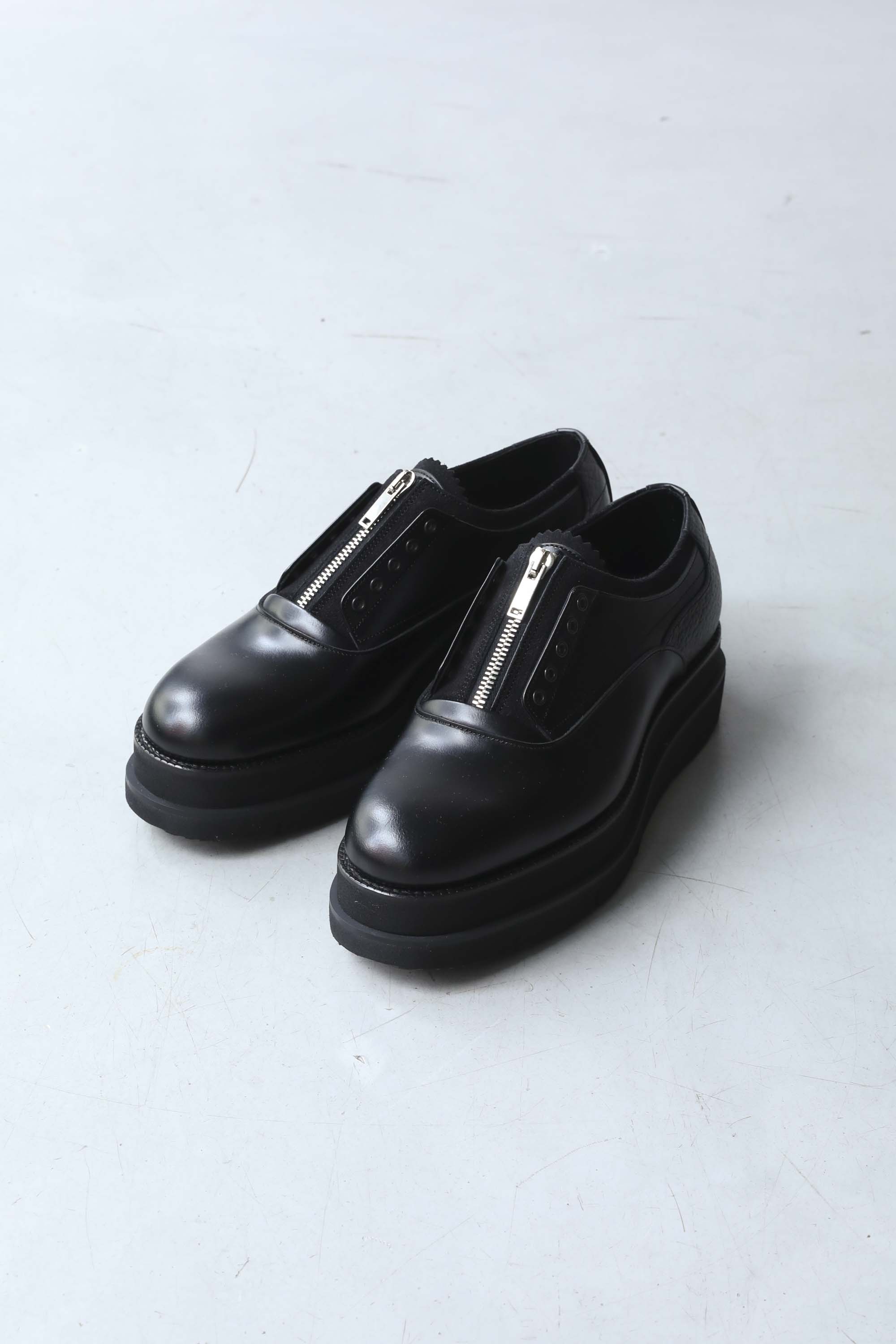 foot the coacher ( フットザコーチャー ) / GLOXI ZIP SHOES / ジップ