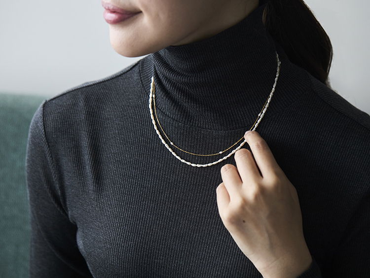 misa/Kilka two way magnet clasp necklace -驚異のコスパ！デッド