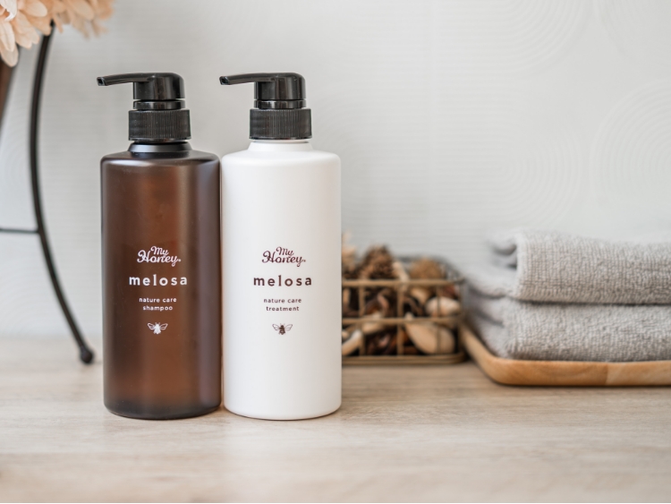 MYHONEY/melosa ネイチャーケアシャンプー レフィル 1000ml -はちみつ