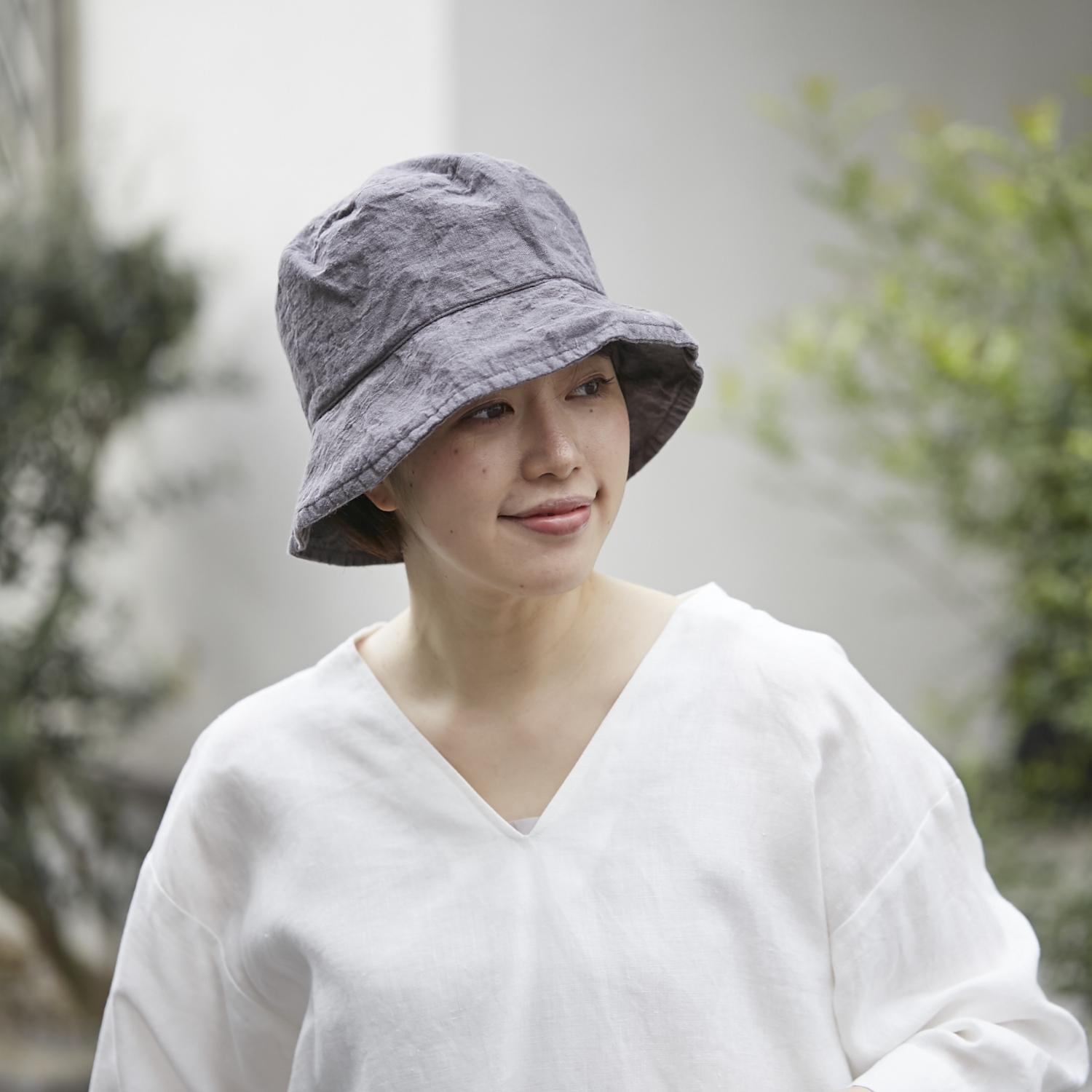 Lino e Lina/エルマ ハット -サイズ調整ができて、携帯にも便利な帽子