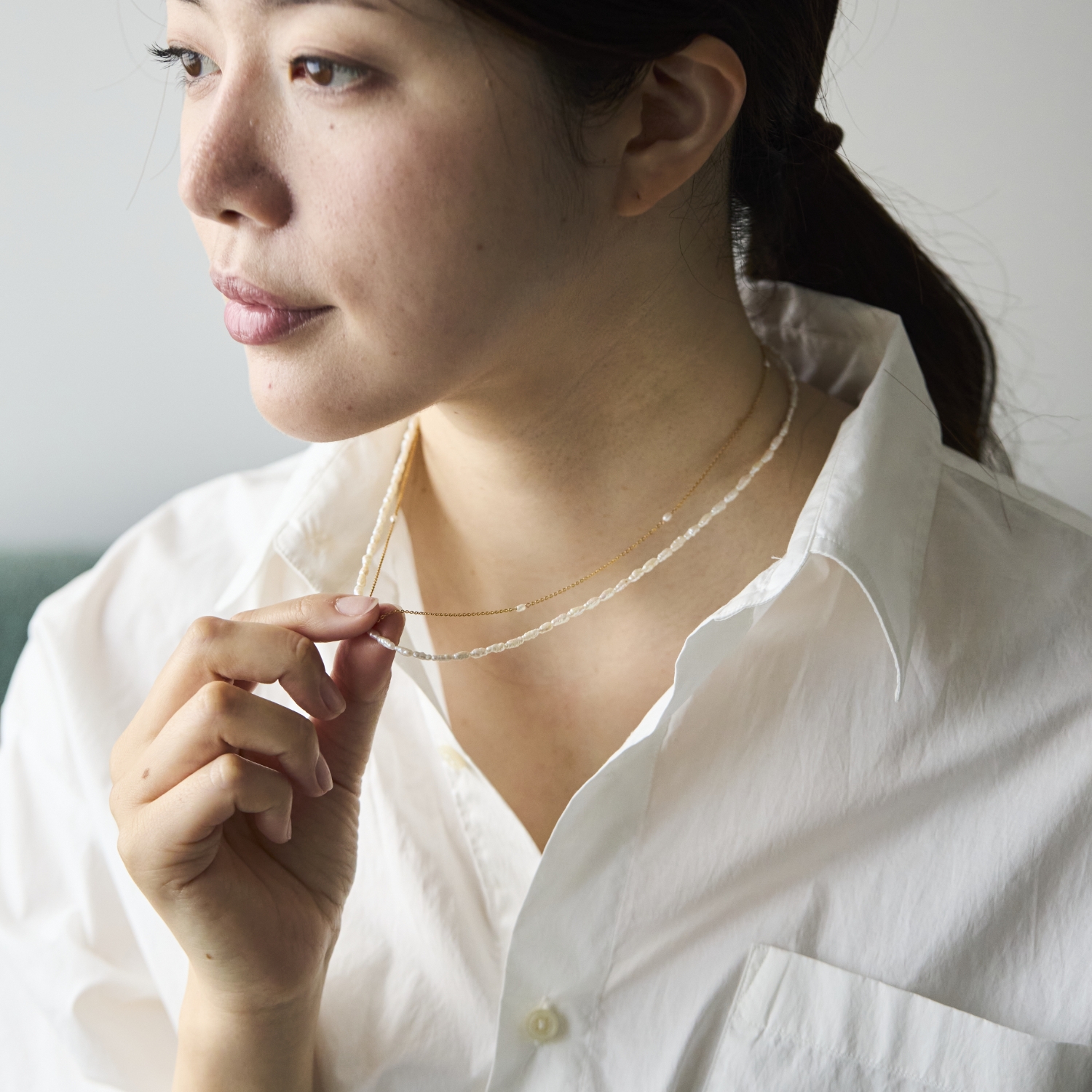 misa/Kilka two way magnet clasp necklace -驚異のコスパ！デッド