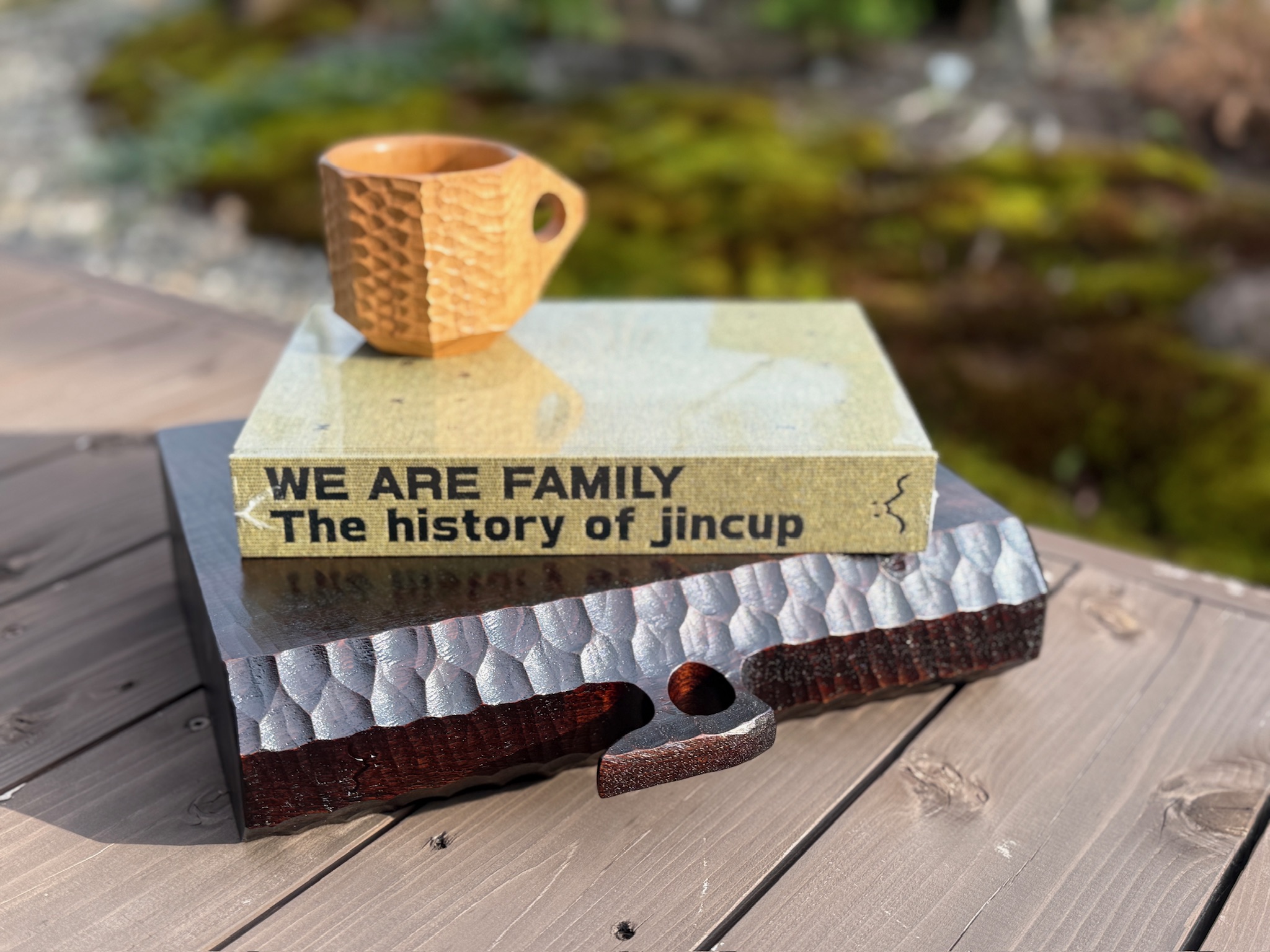 ジンカップの歴史本 | インハウス久永｜鹿児島の家具・インテリア