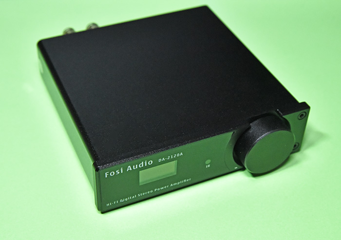 DAC付きデジタルアンプ DA-2120Aのレビューと使い方！