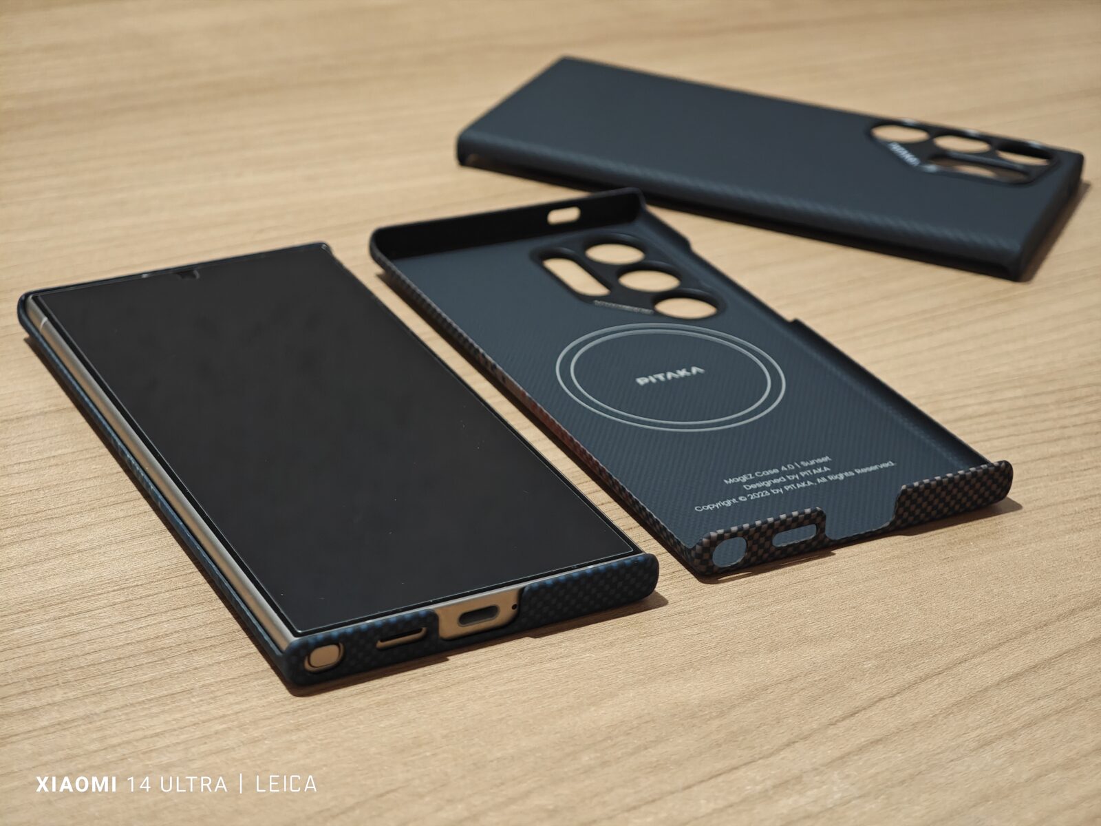 PITAKAが発売したGalaxy S24シリーズ用のスマホケースとアクセサリーの