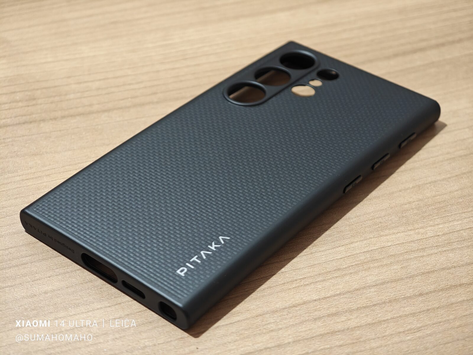 PITAKAが発売したGalaxy S24シリーズ用のスマホケースとアクセサリーの