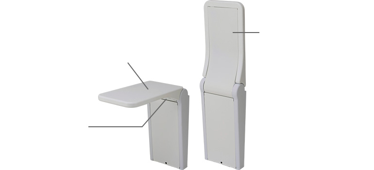 前傾姿勢支持テーブル型手すり FUNレストテーブルα ｜介護用品・設備