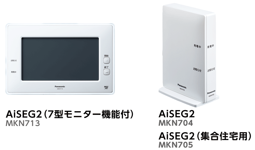 23年Panasonic︎MKN704 AiSE2 アイセグ2 スマートHEMS 使用感無し