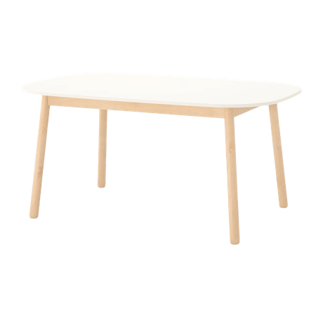 サイドテーブル TUBE&ROD ホワイト シンプル 白 おしゃれ | DUENDE