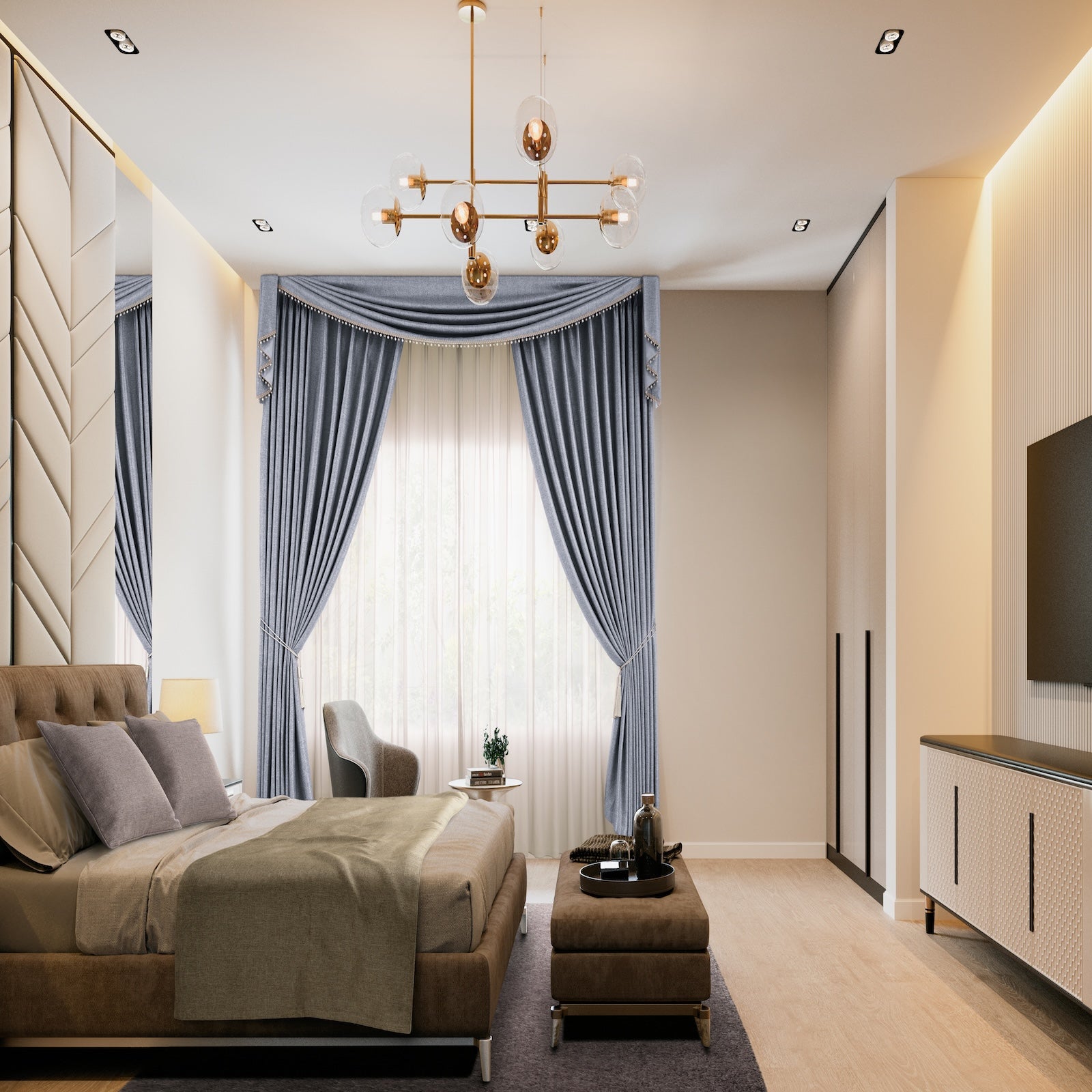 D-8247 Sun shadow（遮光1級）｜株式会社スミノエ インテリア