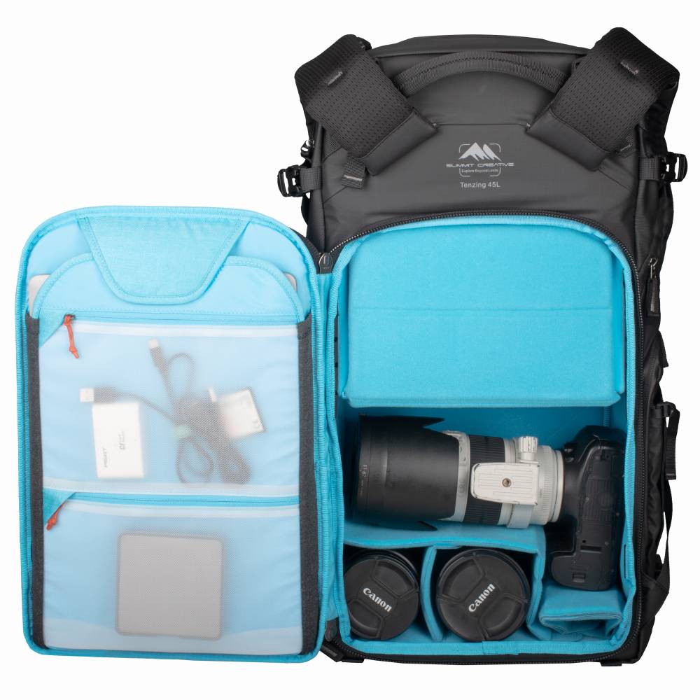 テンジン 45L ジップ バックパック - サミットクリエイティブ SUMMIT
