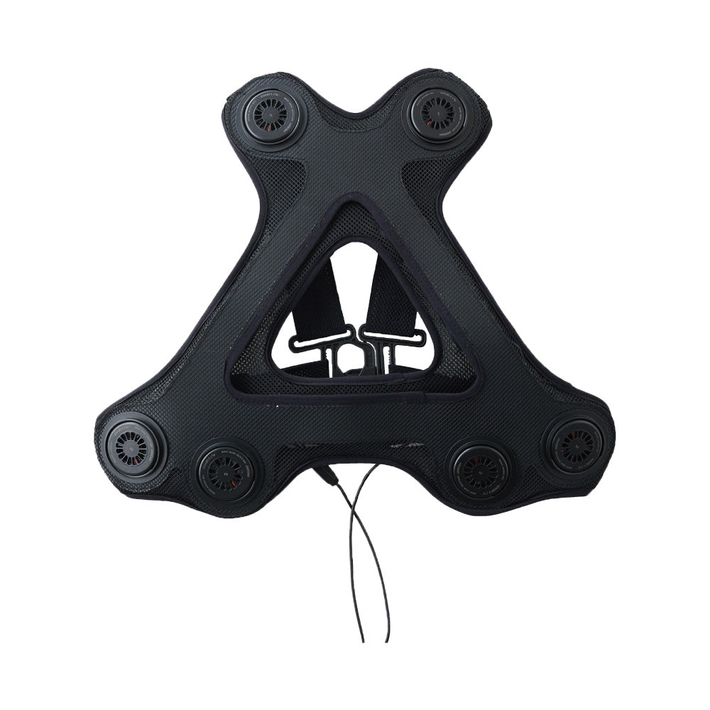 フローズンベスト EXFROZEN 冷却 表面最大冷却温度約 -20℃ サンエス