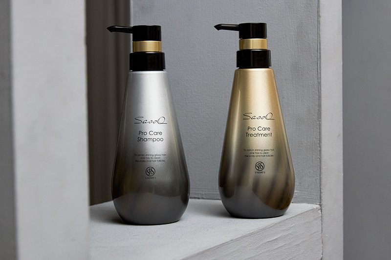 エス・ハート・エス Sasso プロケアシャンプー 400mL