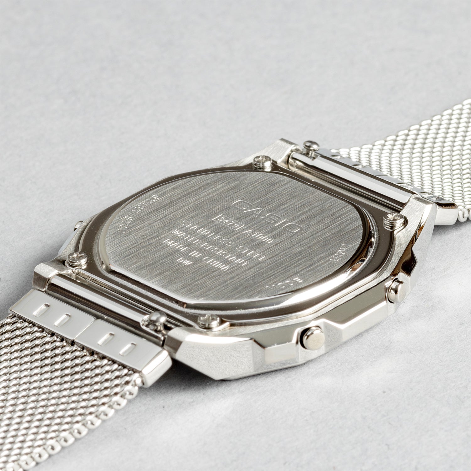 CASIO カシオ A1000M-1B メンズ 腕時計 日常生活用防水 10年保証