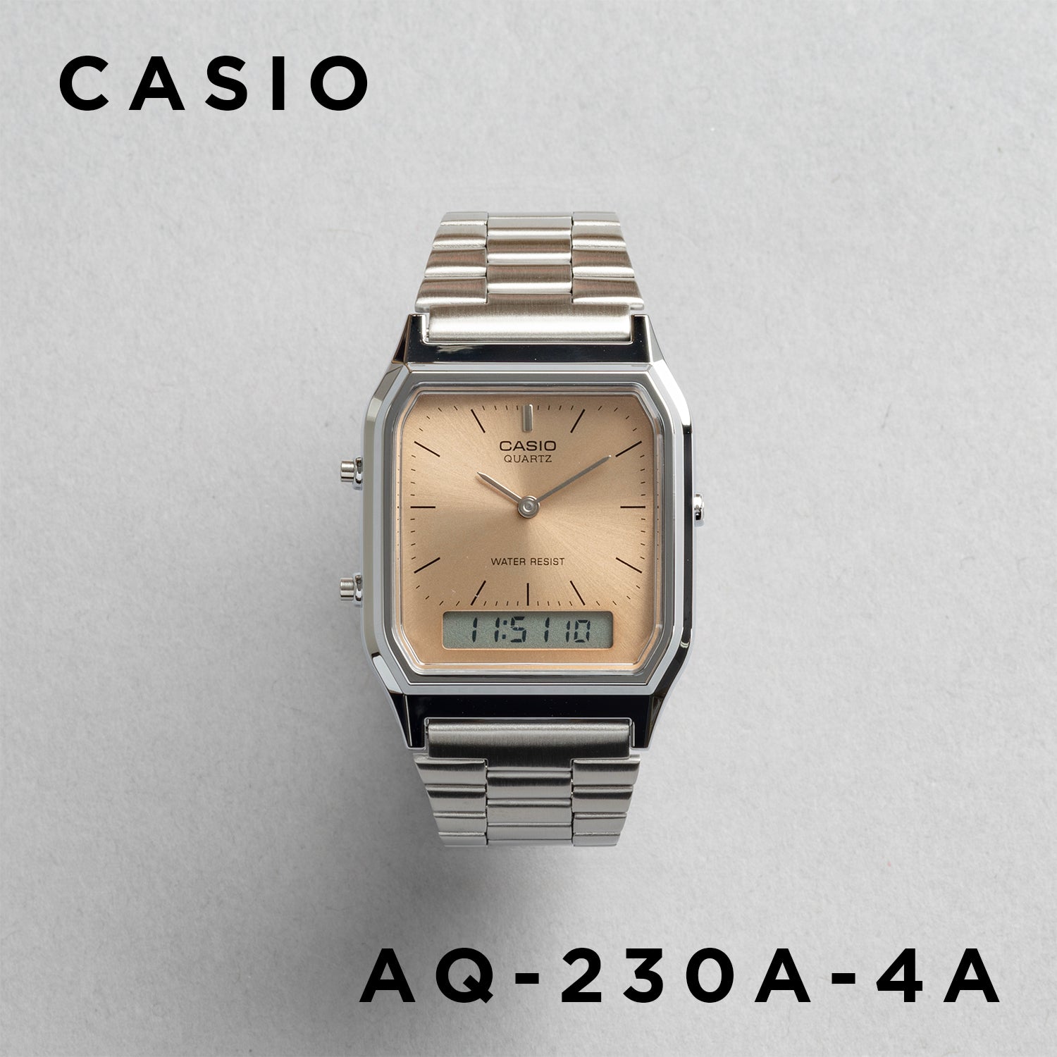 CASIO VINTAGE ヴィンテージ｜レトロ感のあるデジタル腕時計を特集