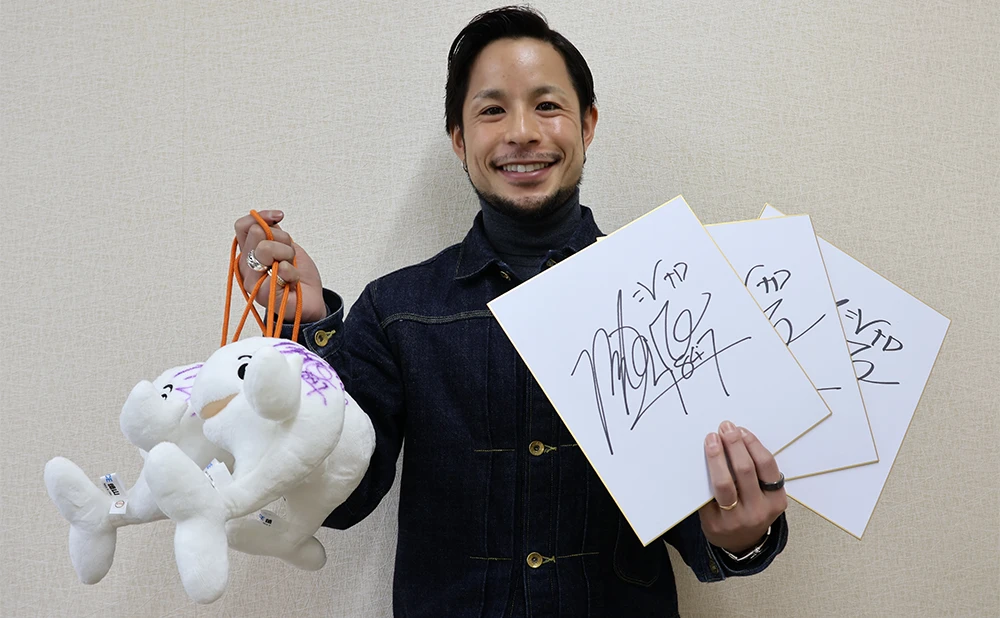 B*1様 ボートレーサー高憧四季選手5088 直筆サイン入りキャラクター