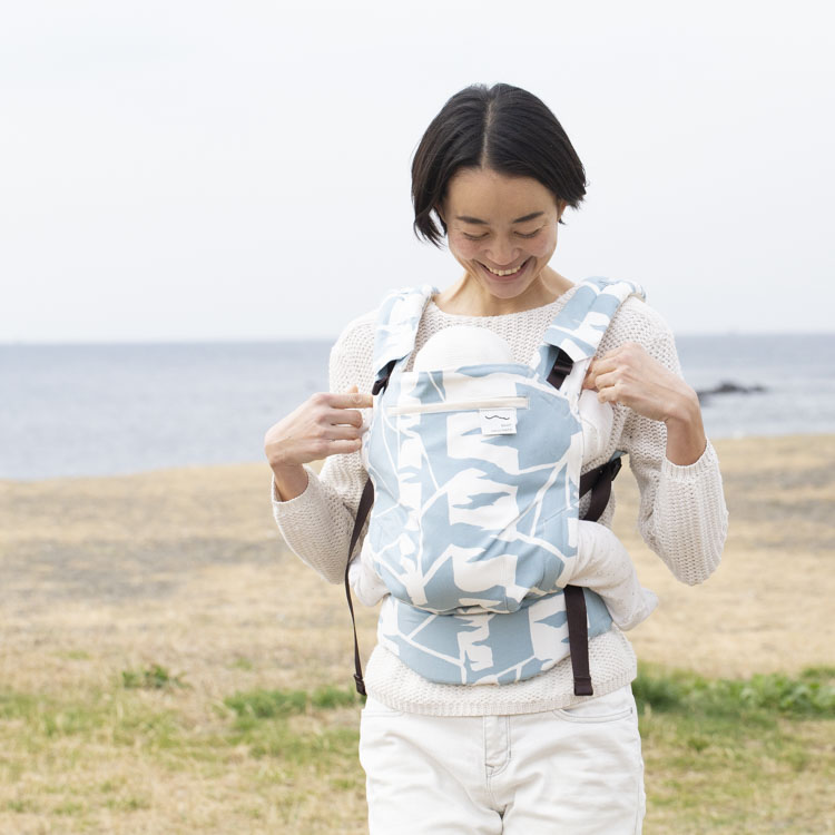 forest|おしゃれで機能的な抱っこ紐・おんぶ紐[sun&beachベビーキャリア]