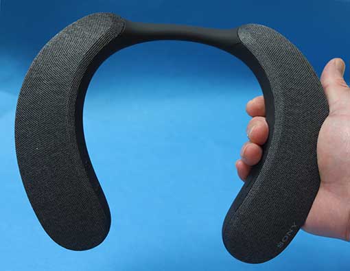 SONY ワイヤレス ネックバンドスピーカー SRS-NS7 / WLA-NS7を買った