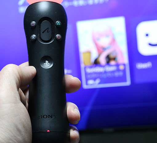 PlayStation Move モーションコントローラー CECH-ZCM2J を2本買った