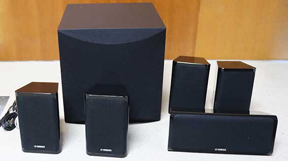 ヤマハ サラウンド 5.1ch スピーカーパッケージ NS-P41（6個のスピーカ