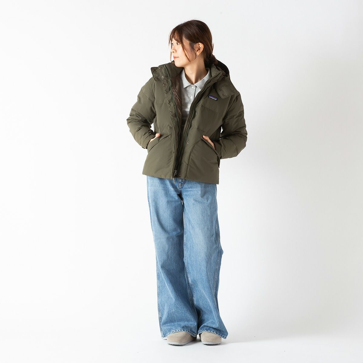 patagonia パタゴニア ダウンドリフトジャケット【ウィメンズ