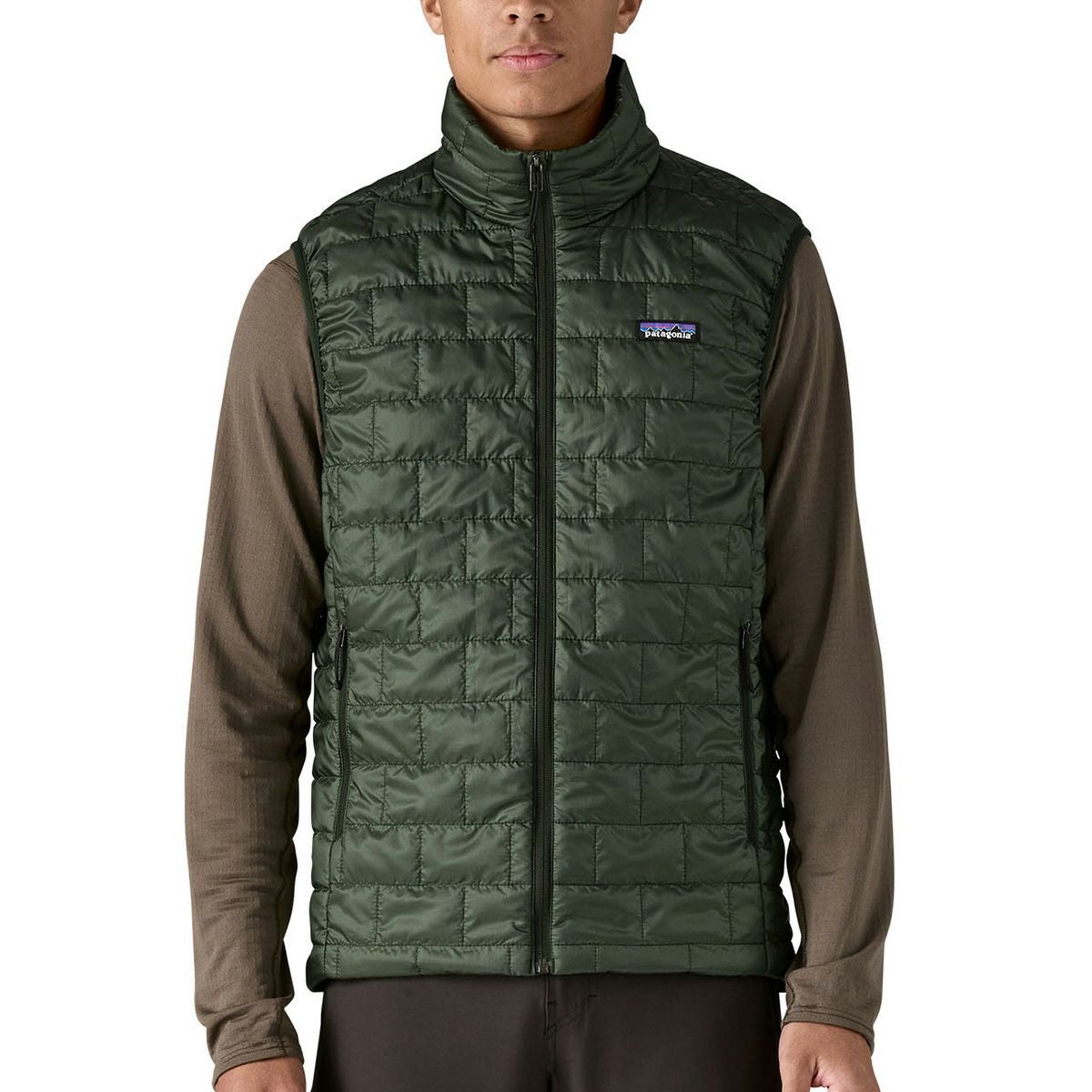 patagonia パタゴニア ナノパフベスト メンズ｜SUNDAY MOUNTAIN