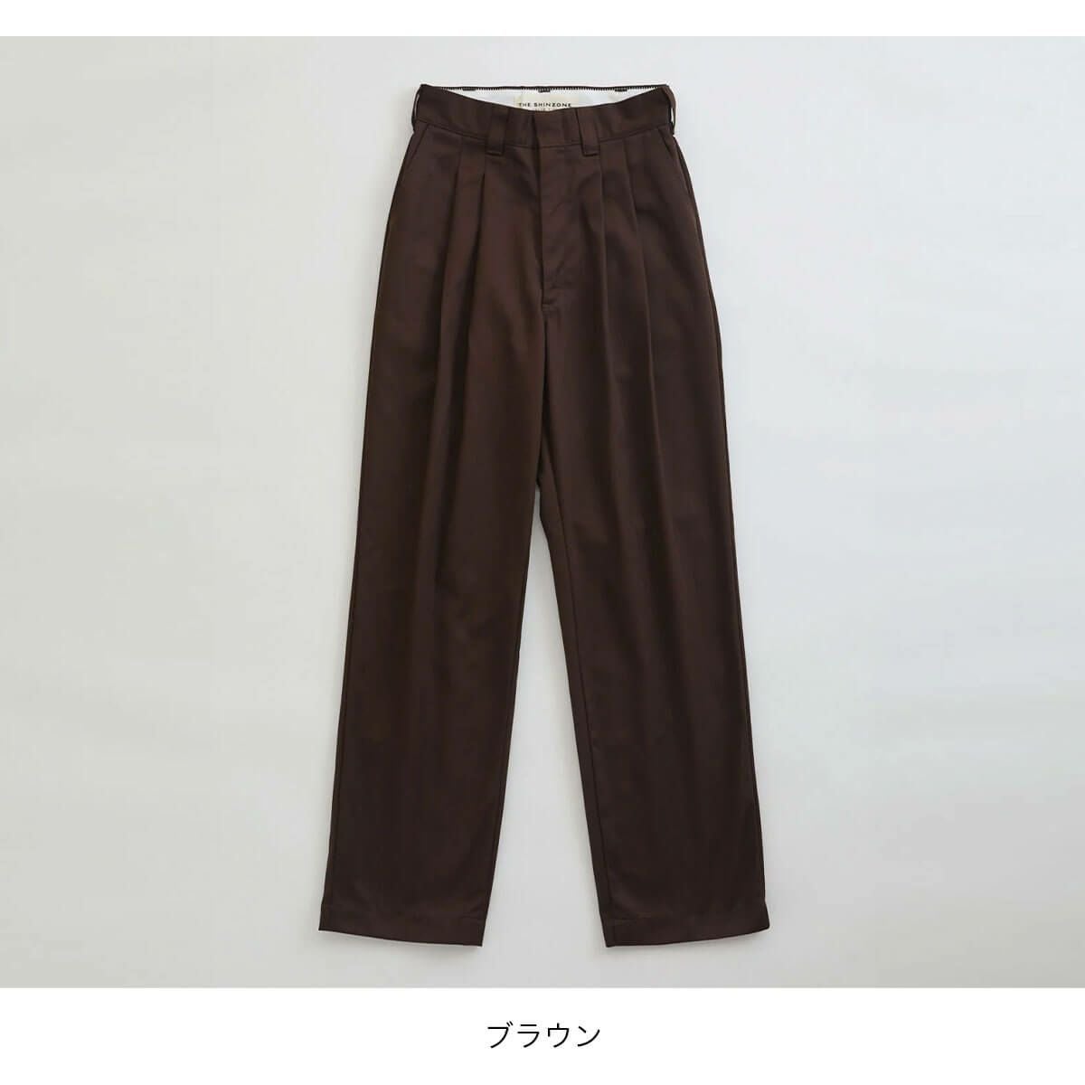 THE SHINZONE ザ シンゾーン トムボーイパンツ｜SUNDAY MOUNTAIN