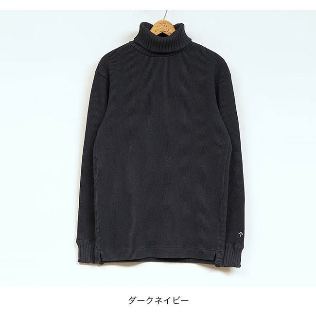 NIGEL CABOURN ナイジェルケーボン タートルネックワッフル｜SUNDAY