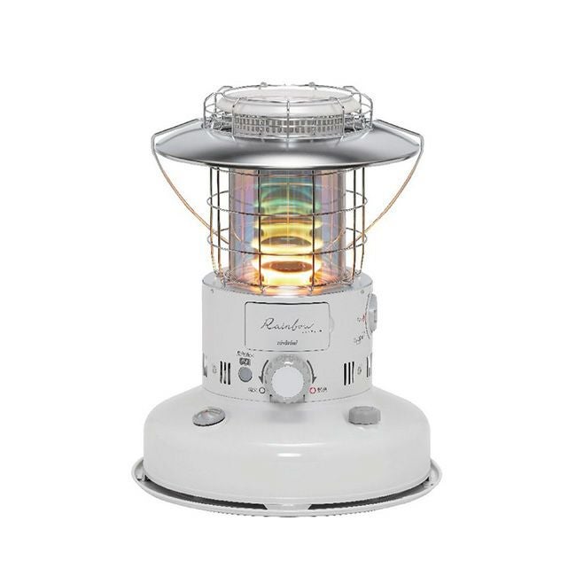 TOYOTOMI トヨトミ レインボー対流型石油ストーブ 電池レス｜SUNDAY