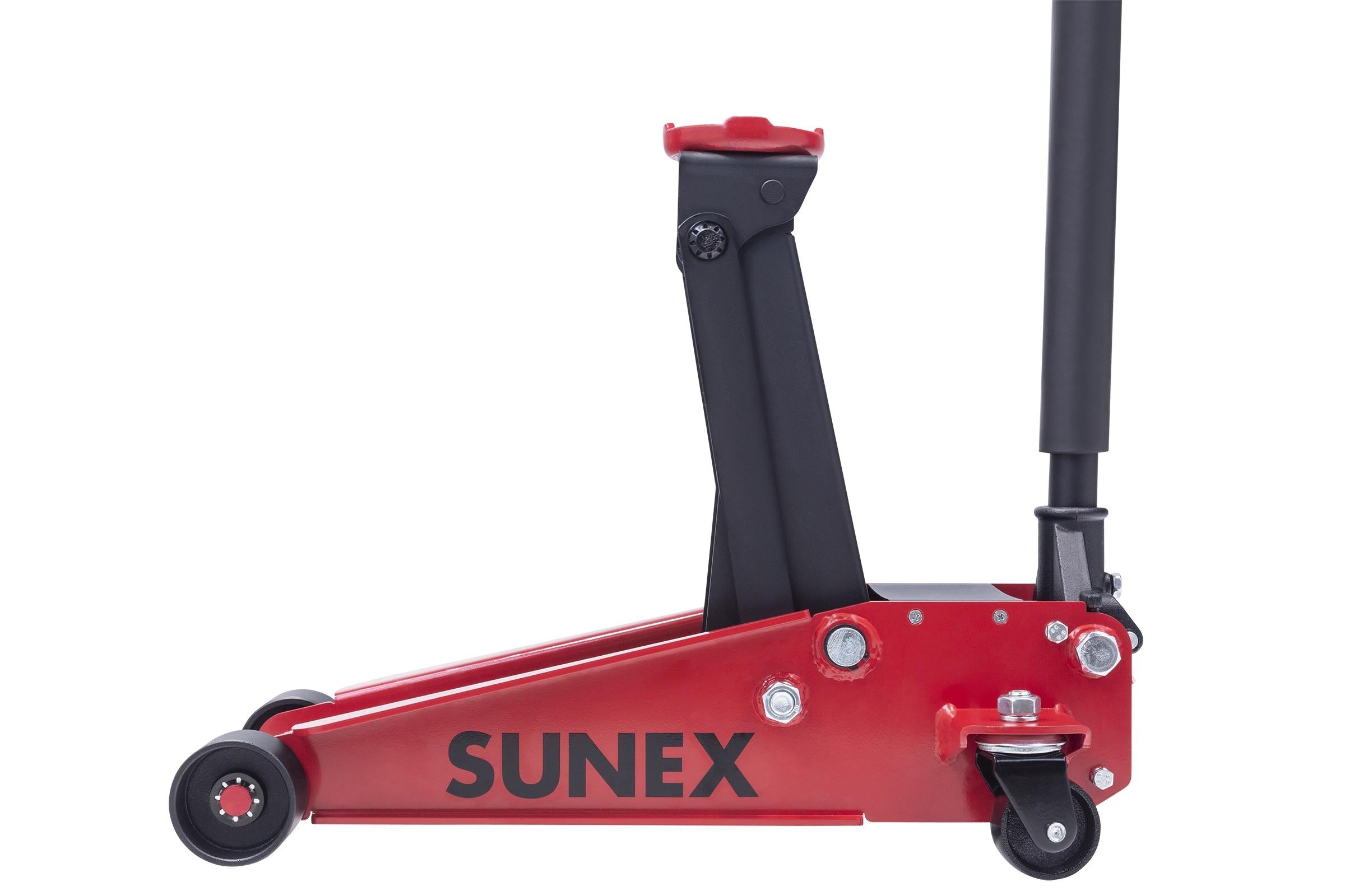 6603GJ 3 Ton Steel Floor Jack – SUNEX Tools