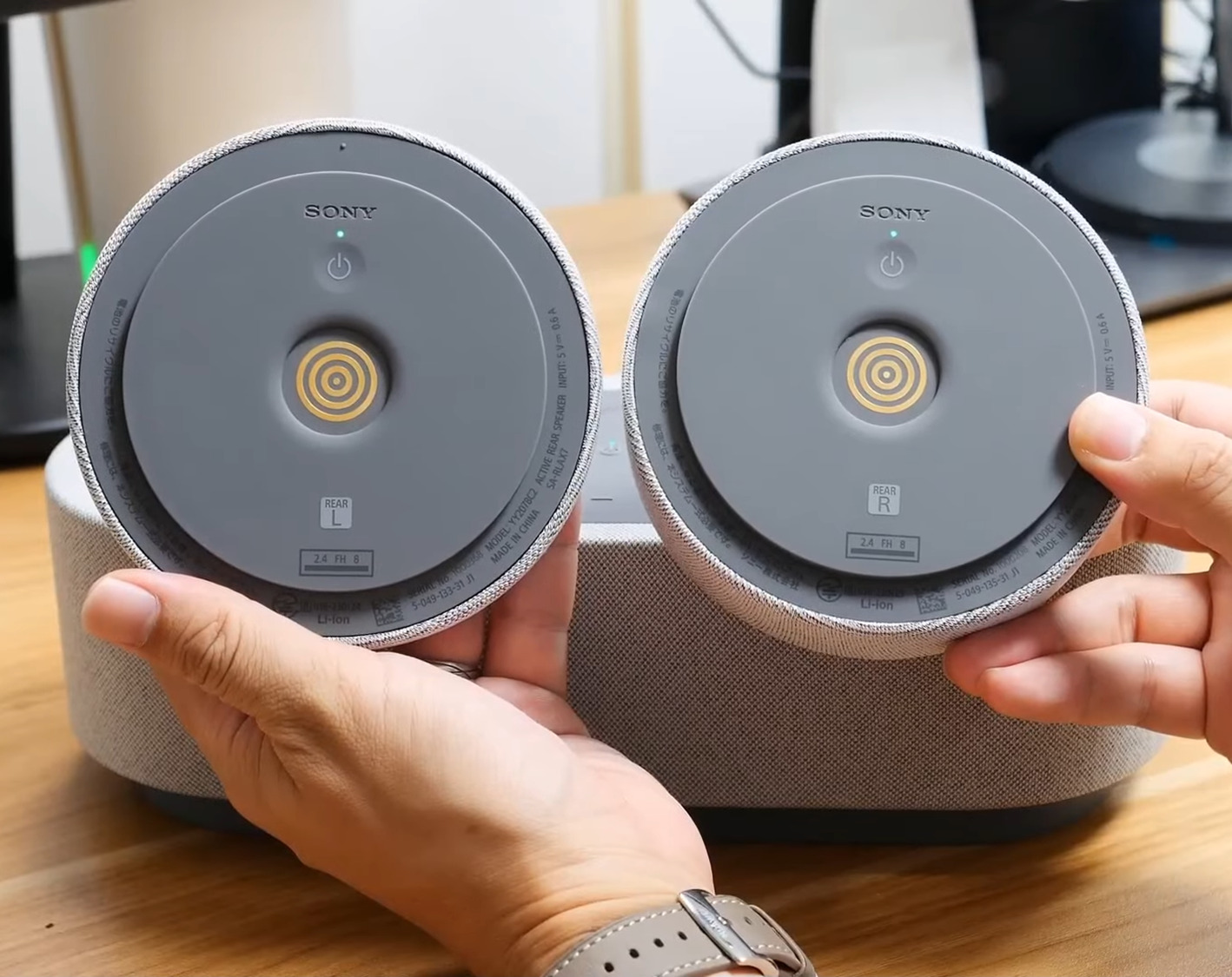 シアターの高音質をどこでも持ち出せる！Sonyのポータブルシアター