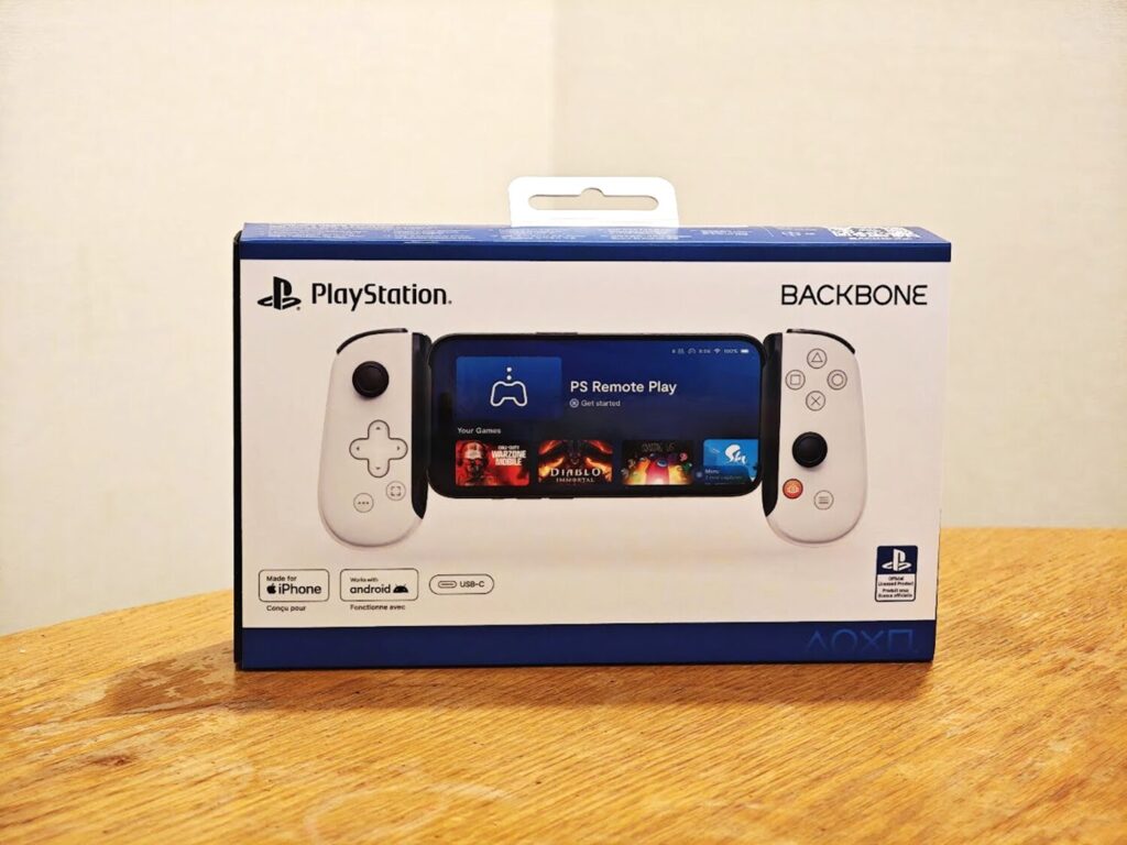 スマホがゲーム機になる！「Backbone One (第2世代)」が快適！iPhone