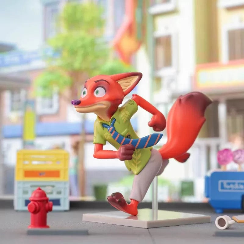 TOP TOY Disney Zootopia Judy and Nick's Story Blind Box Series