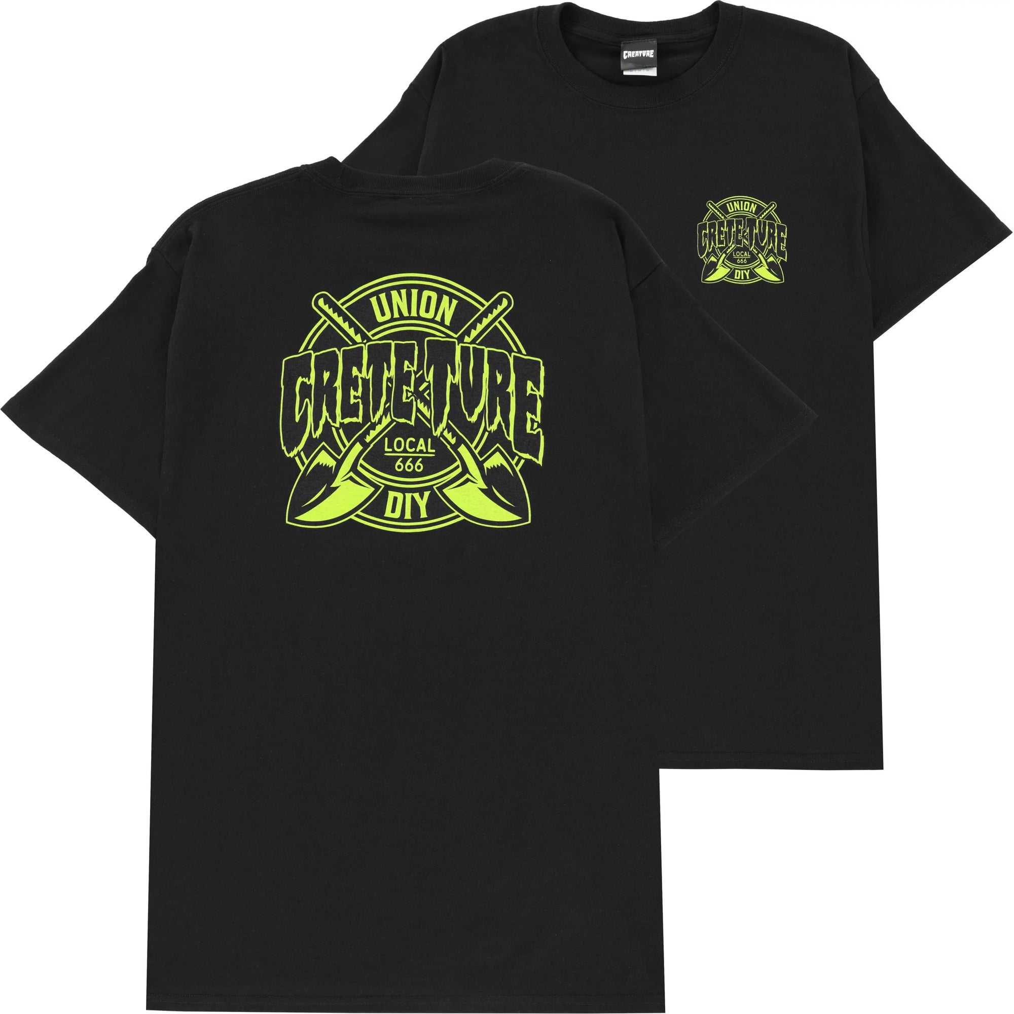 Creature Crete-Ture DIY S/S Heavyweight T-Shirt - Sunny Smith LLC