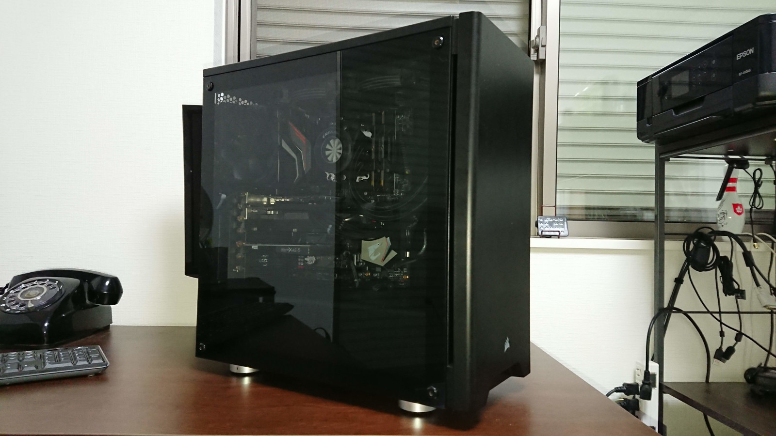 自作PC作例とレビュー Ryzen 5 2600X／CARBIDE 275R | SunSunBlue