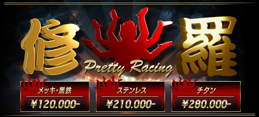 CBX400F PMS 漣乃黒鉄 /鍍金