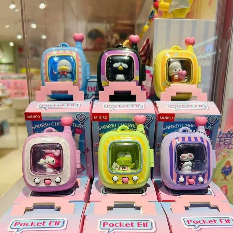サンリオブラインドボックスポケットエルフシリーズコレクタブル