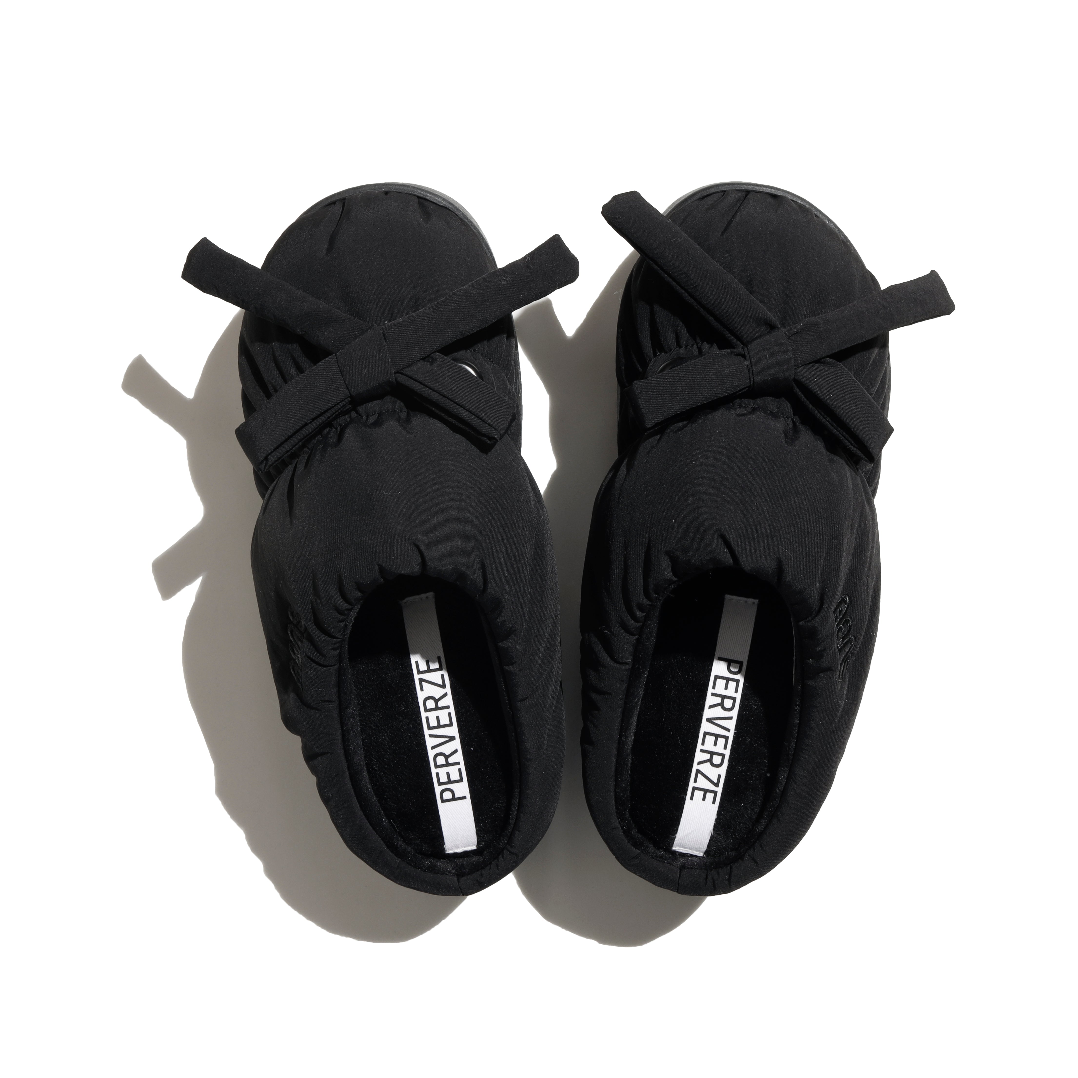 SUBU x PERVERZE Multiple Winter Sandal Black – SUBU ONLINE STORE