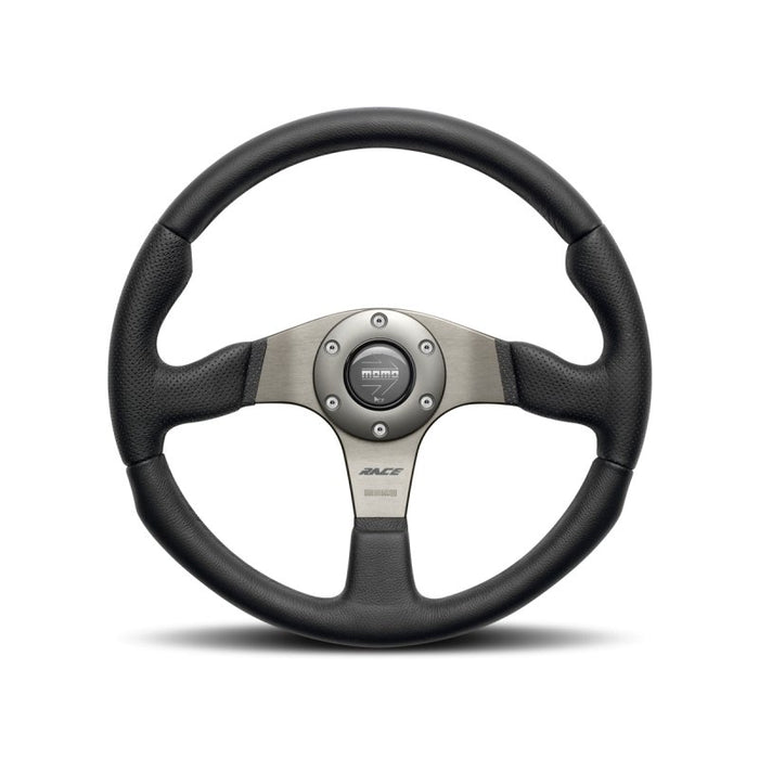 Momo Race Steering Wheel 350mm for Subaru WRX STI - Subimods