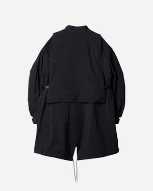 MICROFIBER TWILL MODS COAT .10【BLACK】 – SUBLATIONS