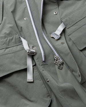 MICROFIBER TWILL MODS COAT .10【ICE GREEN】 – SUBLATIONS