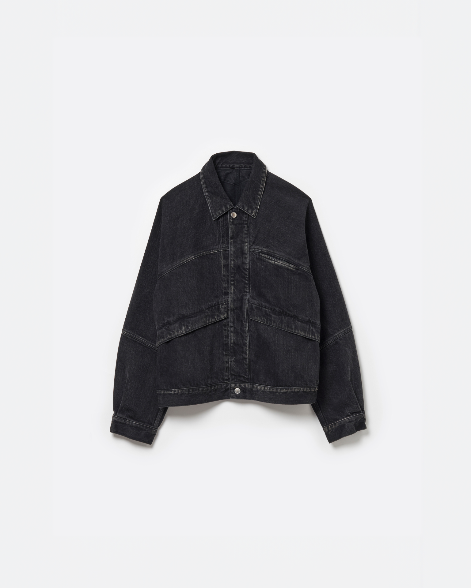 DENIM JACKET -TYRANT Mk-Ⅱ-【WASH BLACK】 – SUBLATIONS