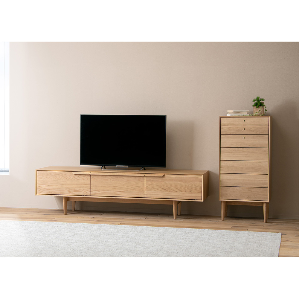 CondeHouse WING LUX チェスト DR-50 北海道ナラNF / カンディハウス