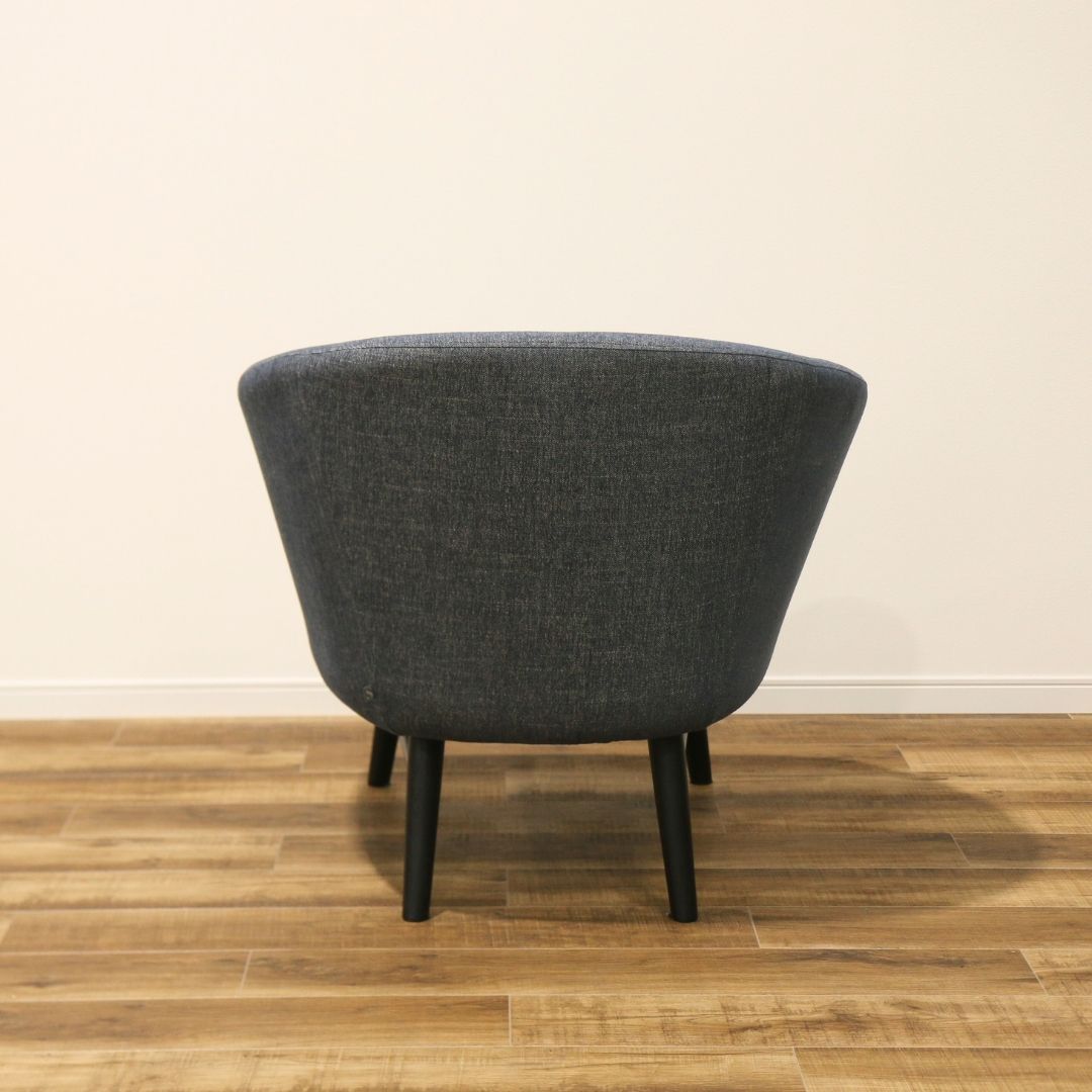 moda en casa moda en casa POD chair ブルー 1Pソファ OHW / 中古