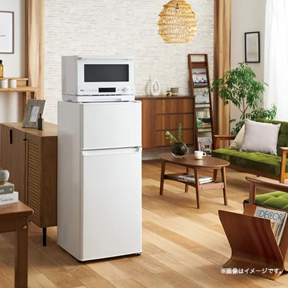 Haier Haier 120L 2ドア 冷凍冷蔵庫 JR-12A-W ホワイト (右開き