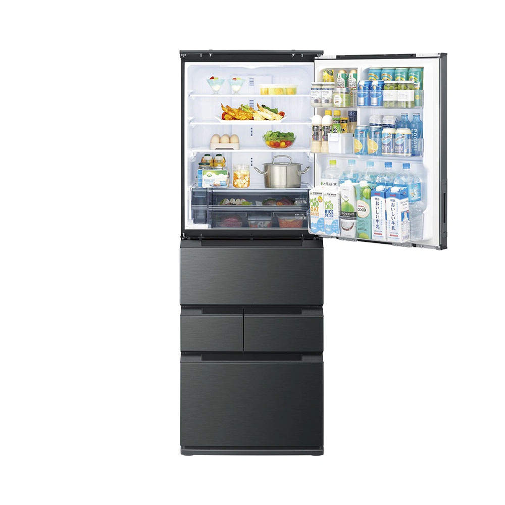 SHARP SHARP 5ドア冷蔵庫 457L どっちもドア SJ-MW46P (両開き