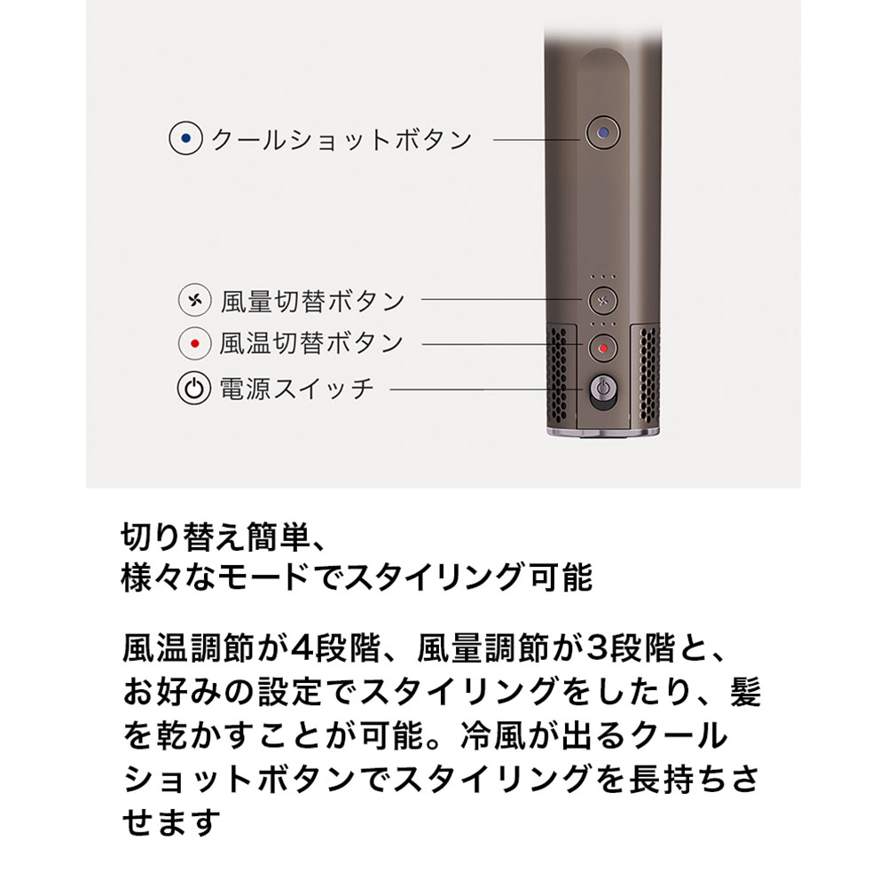 Shark Shark FlexStyle マルチスタイリングドライヤー HD434J