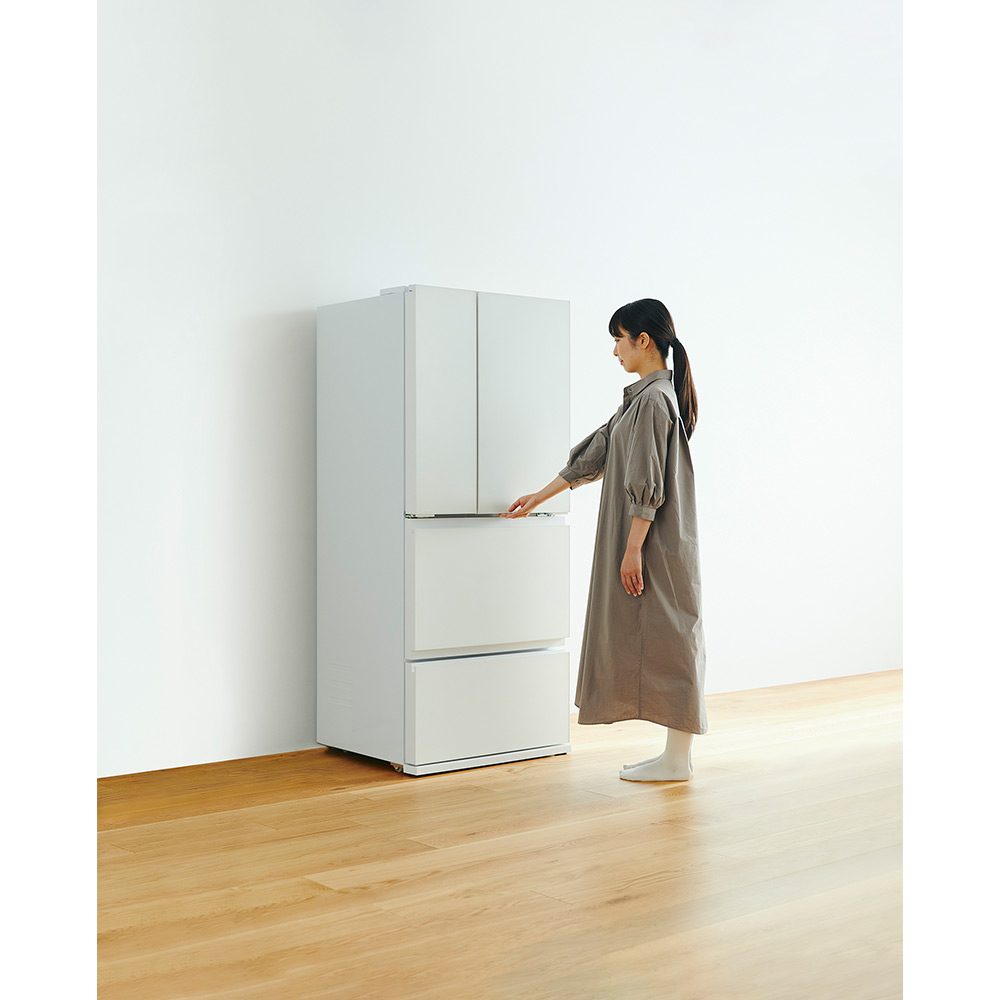 TWINBIRD TWINBIRD 背伸びせず使える冷蔵庫 354L HR-E935W (観音開き