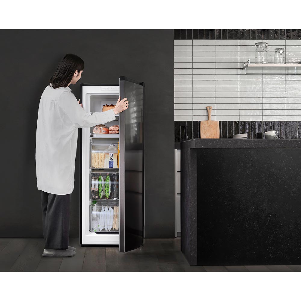 TWINBIRD TWINBIRD 1ドア冷凍庫 161L HF-E916 (右開き) / ツインバード