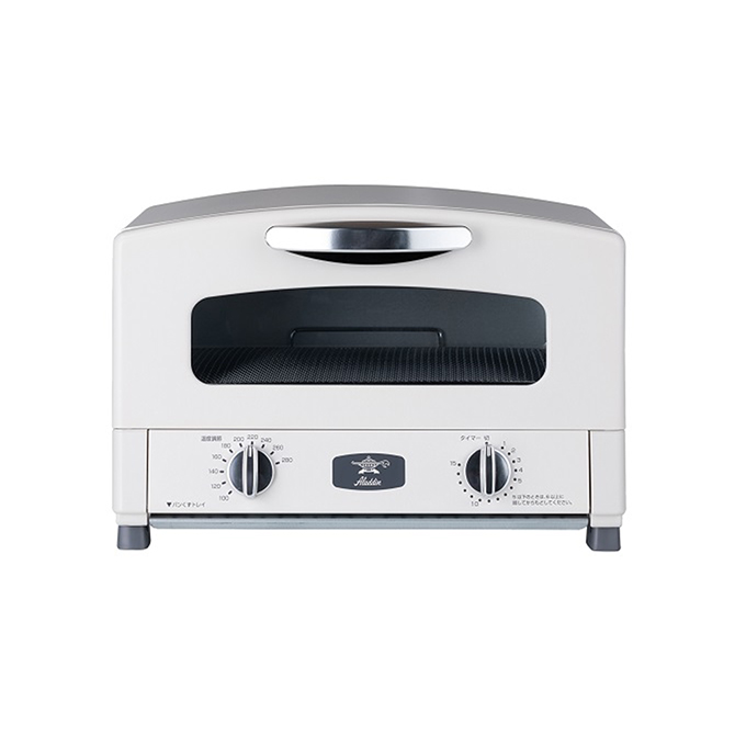 Aladdin Aladdin グラファイトトースター AET-GS13C-W ホワイト