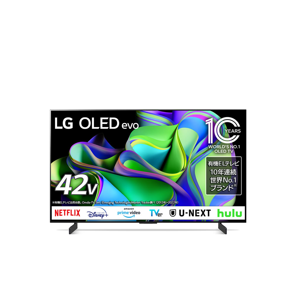 LG LG 42V型 4K有機ELテレビ(OLED42C3PJA) / エルジー | 家具・家電の